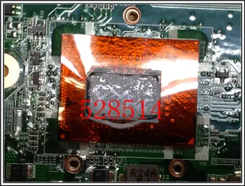 Original A000231380 DA0TEAMBAD0 For Toshiba Satellite U845W Series Laptop motherboard WITH Core i5-3317u Test ok