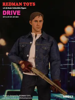REDMAN TOYS 1/6 scale figure Drive Ryan Gosling Driver 12