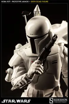 Sideshow1/6 scale Star Wars Boba Fett Prototype Armor 12