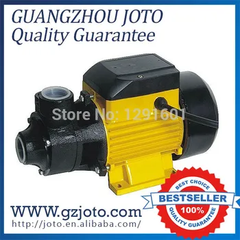 QB-60 50HZ 550W Horizontal Electric Centrifugal Water Pump For Clean Water Low Price