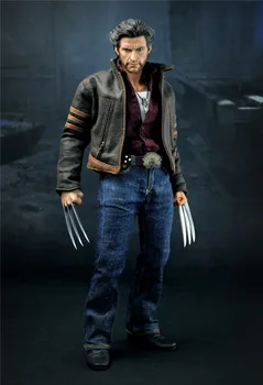 1/6 scale figure doll X-MAN Wolverine Hugh Jackman.12