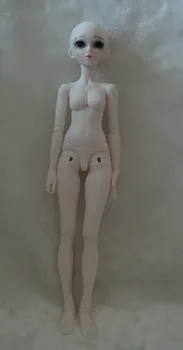 1/4 scale Nude BJD/SD with face up.girl Chloe.doll model toys.not include clothes, shoes and wig.