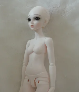 1/4 scale Nude BJD/SD with face up.girl Chloe.doll model toys.not include clothes, shoes and wig.