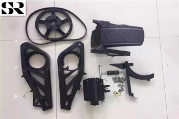 Powerful 72V 1500W 70Km/h Mid/Center Motor Electric motorcycle conversion kits for electric motorcycle