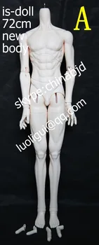 1/3rd BJD body ring 72CM without head,BJD/SD doll boy body.not include clothes;wig;shoes and other access&ies