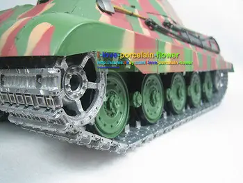 HengLong 1/16 German King Tiger RC Tank Upgraded Metal Version 3888 W/Airsoft Sound Smoke