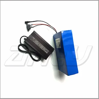 2000W High Capacity 50Ah 48V eBike Battery Built-in 70A BMS With 54.6V 10A Charger Lithium Bicycle Battery 48V