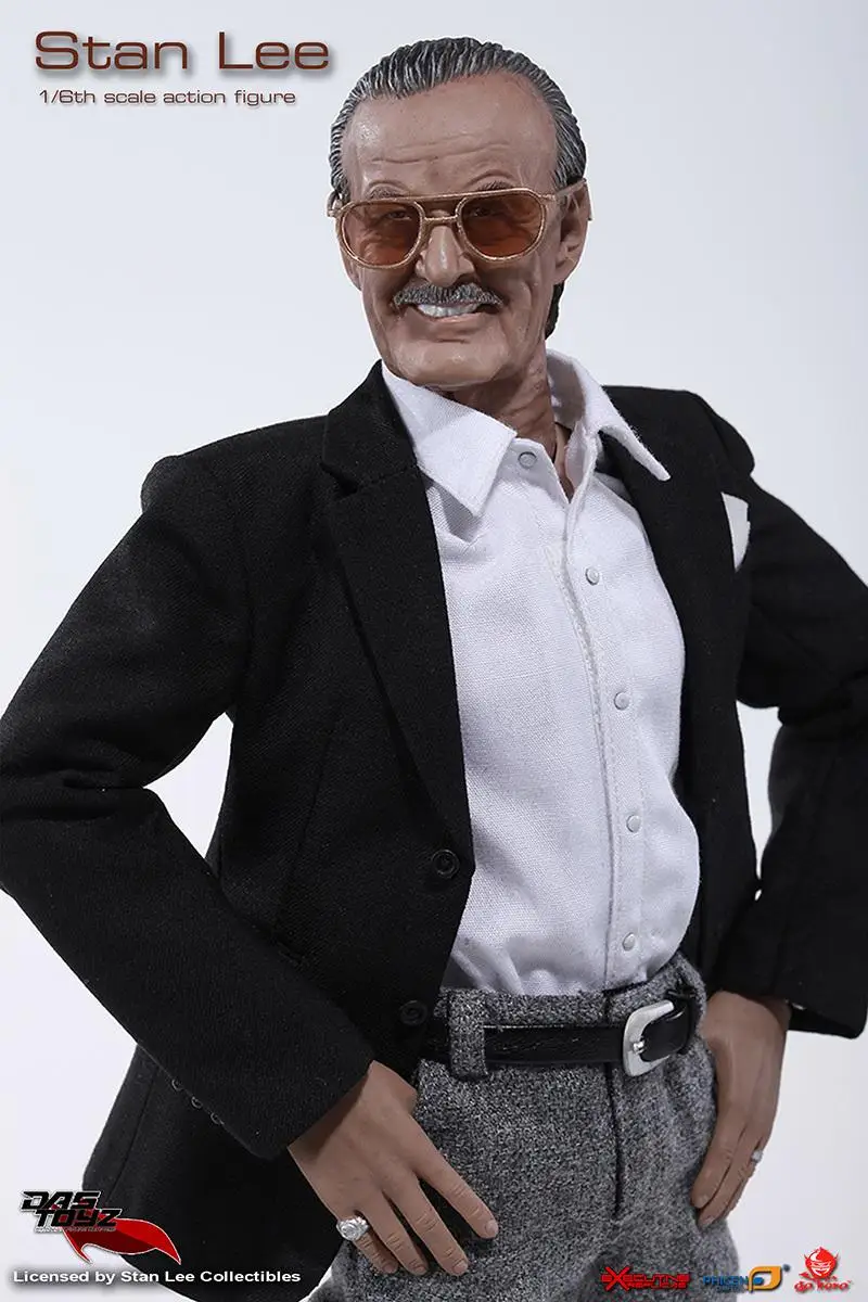 1/6th scale doll. Stan Lee Invincible the king of utility man,12