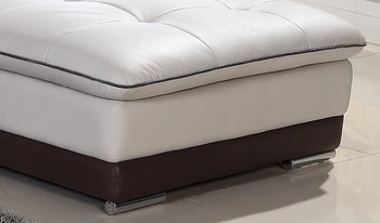 Genuine leather sofa, top grain Cattle leather L shaped combination corner sofa designer modern sofa set 2026