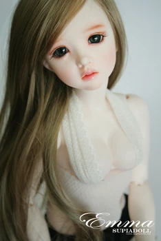 1/3 scale 58cm BJD nude doll DIY Make up,Dress up SD doll.girl EMMA.not included Apparel and wig