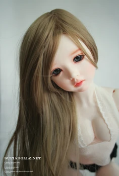 1/3 scale 58cm BJD nude doll DIY Make up,Dress up SD doll.girl EMMA.not included Apparel and wig