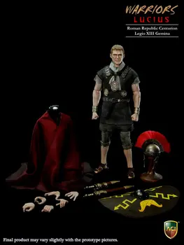 1/6 scale figure doll Roman Republic Legion Centurion Lucius.12