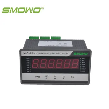 Analog/digital signal input high speed sampling indicator controller MIC-6BH
