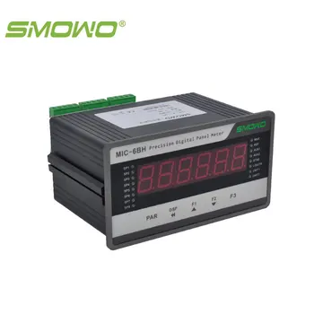 Analog/digital signal input high speed sampling indicator controller MIC-6BH