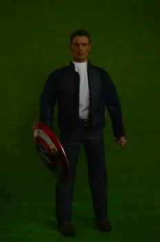 1/6 scale figure doll Captain America Steven 'Steve' Rogers.12