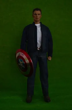 1/6 scale figure doll Captain America Steven 'Steve' Rogers.12