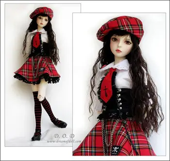 1/3 scale 58cm BJD nude doll DIY Make up,Dress up SD doll.DOD girl .not included Apparel and wig