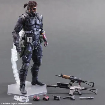 SQUARE ENIX 1/6 scale doll model Metal Gear Solid SNAKE.figure doll model.12