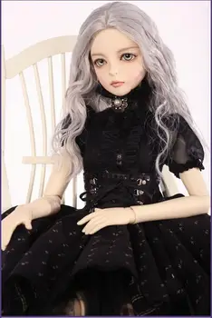 1/3th scale 60cm BJD doll nude with face Make up,DIY Dress up. SD doll girl shall.not included Apparel and wig