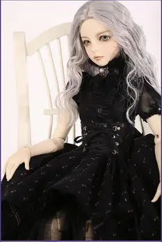 1/3th scale 60cm BJD doll nude with face Make up,DIY Dress up. SD doll girl shall.not included Apparel and wig