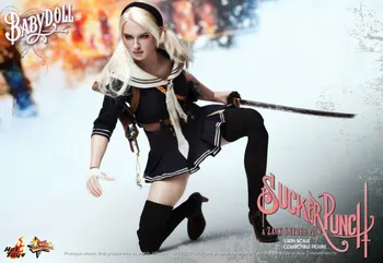1/6 scale figure doll Sucker Punch BABYDOLL Emily Browning.12