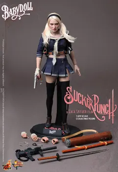 1/6 scale figure doll Sucker Punch BABYDOLL Emily Browning.12
