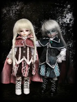 1/6 BJD doll nude Grit & Syen,BJD/SD doll include face up..not include Clothes; wig;shoes and access&ies