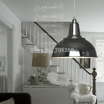 Romantic retro minimalist loft industrial corridor chandelier fashion style heavy metal chandelier