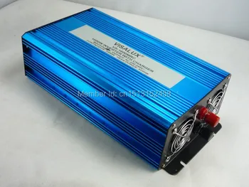 2500W Power Inverter Pure Sine Wave with 24V DC to 220V AC Converter Car inverters AC Adapter Power Supply