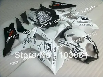 7 gifts body kit for SUZUKI GSXR 1000 2007 fairing GSXR 1000 fairings 2008 fairing K7 07 08 glossy white black Corona sy38