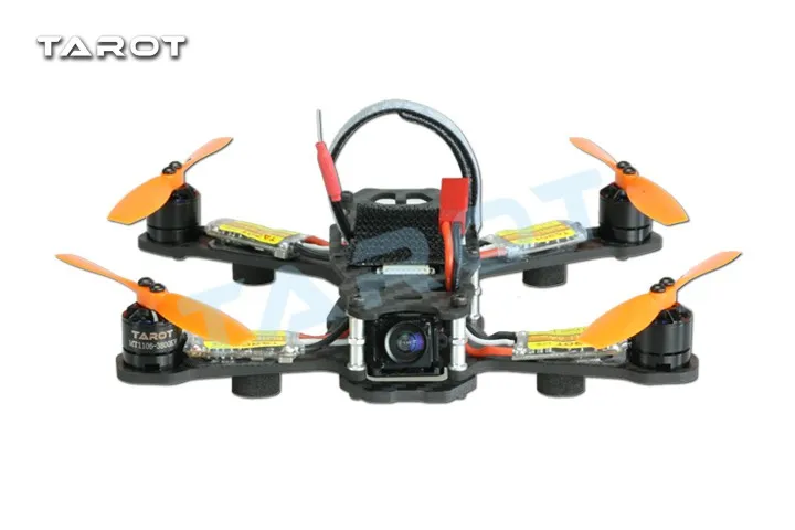 F18648 Tarot 150 Racing Drone Combo Set TL150H1 BNF/RTF 150mm 4-Axle Carbon Quadcopter Kit 5.8G FPV Camera LED ESC Motor