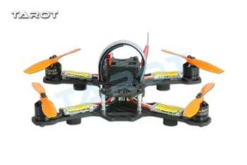 F18648 Tarot 150 Racing Drone Combo Set TL150H1 BNF/RTF 150mm 4-Axle Carbon Quadcopter Kit 5.8G FPV Camera LED ESC Motor