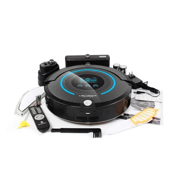 PAKWANG A338 Full Go Robot vacuum cleaner Sweep, vacuum, mop and disinfection 4 in 1 Schedule Self-charging Vacuum Cleaner