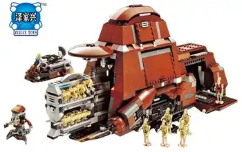 New Star Space War Series The Federation Transportation Tank Set MTT Lepines Children Building Blocks Bricks Toys Boy's Model