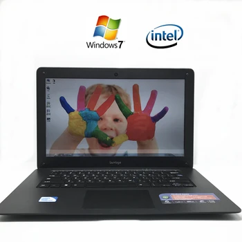 14 inch windows7 laptop Computer PC In-tel Celeron J1900 2.0GHZ Quad Core 8GB,128GB SSD 1TB WIFI HDMI Slim Ultrabook,send mouse