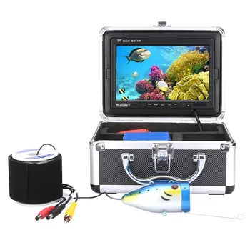 7 inch 1000tvl fish finder HD DVR recorder waterproof fishing video underwater Fish Finder Fish Dector 30M With Cable