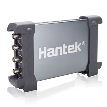 Hantek 6204BD 4CH USB PC digital Oscilloscopes 200MHz Oscillograph USB PC With 25MHz Signal Generator