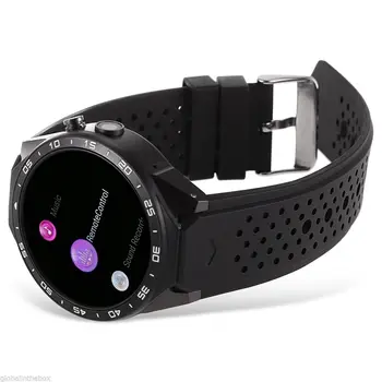 KW88 Quad Core Android 5.1 3G Smart Watch Phone Relogios Invictas Reloj GPS WCDMA Wifi Camera Playstore Bluetooth Smartwatch