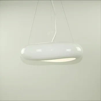 Pendent Light Modern Hanging Lamp Hand-made white Resin Cover Personalized Restaurant Dining room Creative Lighting