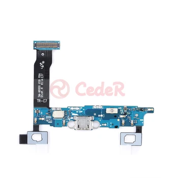For Samsung Galaxy Note 4 N910 N910F USB Charging Port Dock + Home Button & Touch Keypad & Earphone Jack Flex Cable Assembly