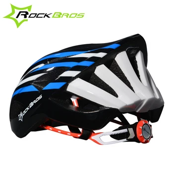 RockBros Bike Riding Cycling Helmet with Tail Light Led Flash Light Helmet Road Mountain Helmet