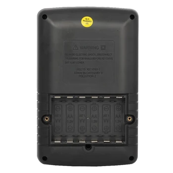 1pcs Mastech MS5201 Digital Multimeter Megger Insulation Tester Resistance AC/DC Voltage with Sound And Light Alarm