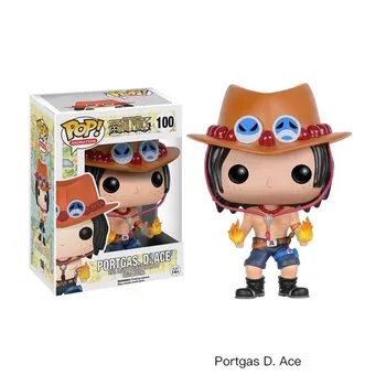 1Pcs One Piece Luffy Ace Super Cute Classic Kind Doll Buyer Required One Piece Toy Funko Pop Action Toy Figures PVC