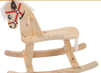 Year New ! wooden horse New product