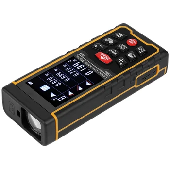 JFBL Hot Upgraded Digital Laser Distance PC Connect High-precision DiastimeterColor:YELLOW Size:70M