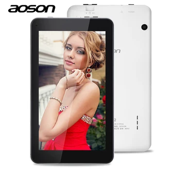 Aoson M751 7 inch HD IPS Sreen PCs Tablets Android 5.1 Quad Core Dual Cameras Bluetooth G-sensor WIFI Tablets PC
