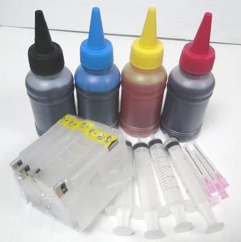 Special dye ink 400ml + compatible HP 932 933 HP932 cartridge for HP Officejet Pro 6100 6600 6700 7100 7610 ink cartridge