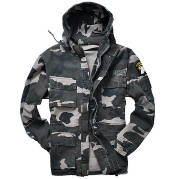 2 Style ,Outdoor Camping Men cotton Jackets can accept waist Military jackets US 101 army air force bomber Pilot Coats