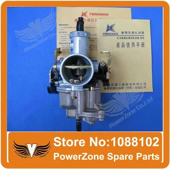 Made In Taiwan TWKENHIN KEIHIN 30mm PZ30 150cc-250cc Carburetor Accelerating Accelerator Pump Hand Or Cable Choke