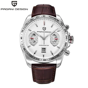 2017 Watches Men Luxury Brand PAGANI DESIGN Waterproof 30M Sport Military Watch Quartz Watch men wristwatches relogio masculino